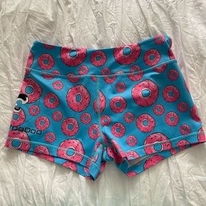 Barbell Voodoo Donut Shorts
